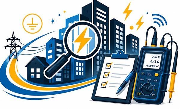 Pomiary elektryczne w Szklarska Poręba